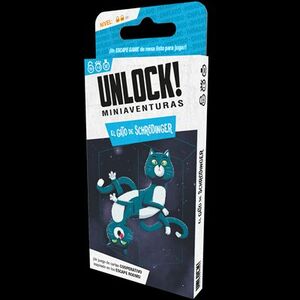 UNLOCK MINIAVENTURAS EL GATO DE SCHRODINGER