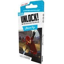 UNLOCK MINIAVENTURAS MASCARA ROJA