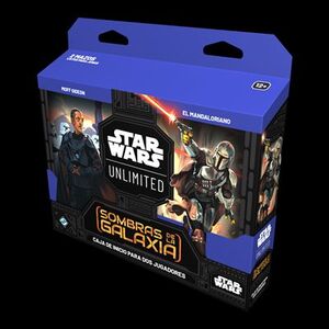 STAR WARS UNLIMITED CAJA INICIO SOMBRAS DE LA GALAXIA