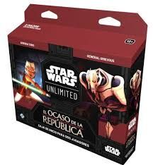 STAR WARS UNLIMITED CAJA INICIO EL OCASO DE LA REPÚBLICA