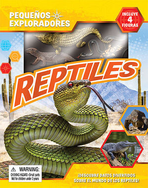 REPTILES (PEQUEÑOS EXPLORADORES)