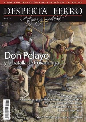 DF 69 PELAYO Y LA BATALLA DE COVADONGA