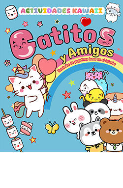 GATITOS Y AMIGOS. ACTIVIDADES KAWAII