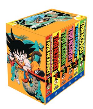 DRAGON BALL LEGEND ESTUCHE Nº 01 (VOL 1 A 6)