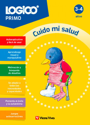 LOGICO PRIMO. CUIDO MI SALUD. (3-4 AÑOS)