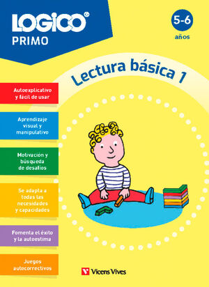 LOGICO PRIMO. LECTURA BÁSICA 1. (5-6 AÑOS)