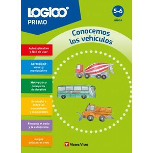 LOGICO PRIMO. CONOCEMOS LOS VEHÍCULOS (5-6 AÑOS)