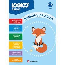 (24).SILABAS Y PALABRAS (5-6 AÑOS).(LOGICO PRIMO)