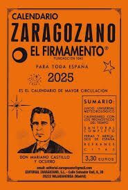 CALENDARIO ZARAGOZANO 2025