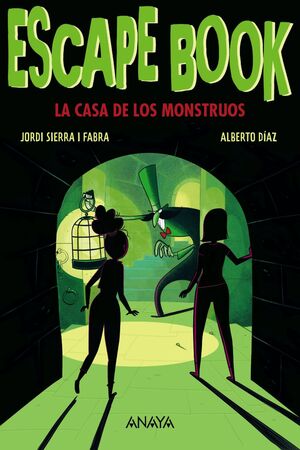 2.ESCAPE BOOK: LA CASA DE LOS MONSTRUOS