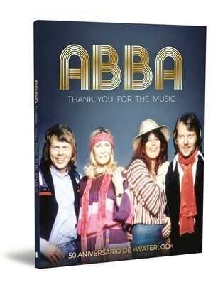 ABBA THANK YOU FOR THE MUSIC