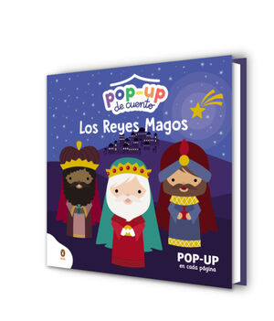 POP-UP DE CUENTO REYES MAGOS