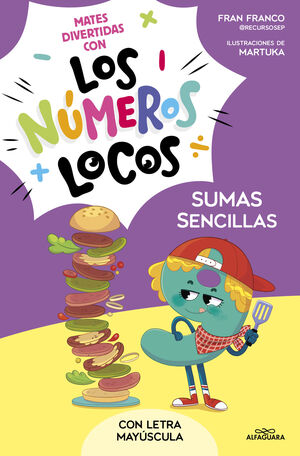 SUMAS SENCILLAS (CON LETRA MAYÚSCULA)