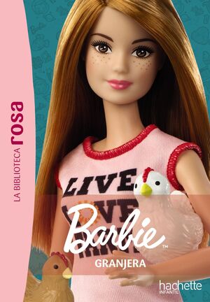 BIBLIOTECA ROSA, LA. BARBIE, 4. GRANJERA