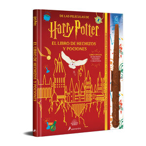 HARRY POTTER. LIBRO DE HECHIZOS