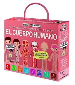 EL CUERPO HUMANO. MIS PRIMERAS ACTIVIDADES ARTS & CRAFTS