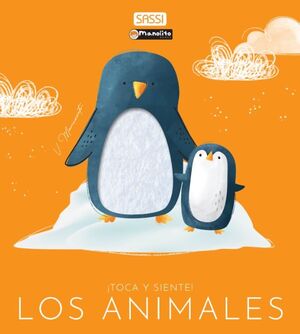 ANIMALES TOCA Y SIENTE