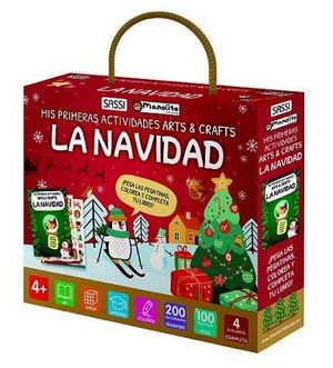 LA NAVIDAD. MIS PRIMERAS ACTIVIDADES ARTS & CRAFTS