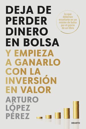 DEJA DE PERDER DINERO EN BOLSA Y EMPIEZA GANARLO INVERSION