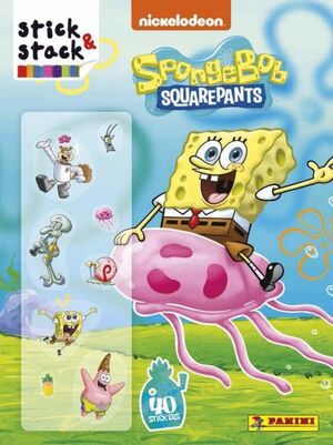 STICK & STACK BOB ESPONJA