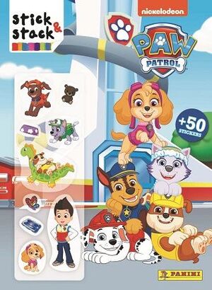 STICK & STACK PAW PATROL