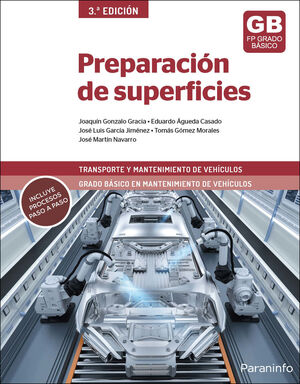 PREPARACIÓN DE SUPERFICIES (3.ª EDICIÓN)