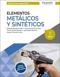 ELEMENTOS METALICOS Y SINTETICOS 7.ª EDICION 2024