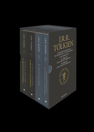 ESTUCHE TOLKIEN 2 (SILMARILLION, CUENTOS INCONCLUS