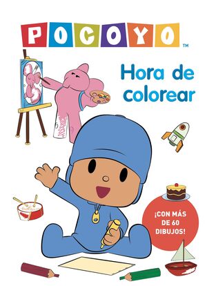 POCOYO. ACTIVIDADES - HORA DE COLOREAR