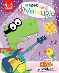 MI SUPERHEROE DINOSAURIO