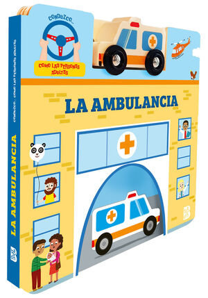 CONDUZCO COMO PERSONAS ADULTAS AMBULANCI