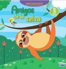 AMIGOS DE LA SELVA - JUEGO CON ALEGRIA