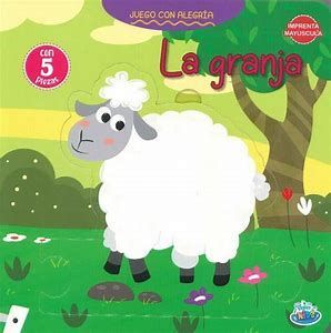 EN LA GRANJA - JUEGO CON ALEGRIA