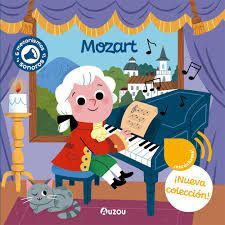 PRIMER LIBRO DE SONIDO MOZART