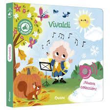 PRIMER LIBRO DE SONIDO VIVALDI.