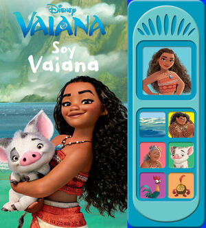 SOY VAIANA. 7 BOTONES LSB